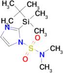 2-(tert-Butyldimethylsilyl)-N,N-dimethyl-1H-imidazole-1-sulfonamide