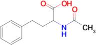 2-Acetamido-4-phenylbutanoic acid