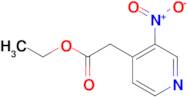 Ethyl 2-(3-nitropyridin-4-yl)acetate