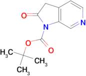tert-Butyl 2-oxo-2,3-dihydro-1H-pyrrolo[2,3-c]pyridine-1-carboxylate