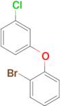 1-Bromo-2-(3-chlorophenoxy)benzene