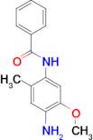 N-(4-Amino-5-methoxy-2-methylphenyl)benzamide