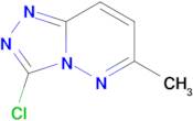 3-Chloro-6-methyl-[1,2,4]triazolo[4,3-b]pyridazine