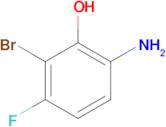 6-Amino-2-bromo-3-fluorophenol
