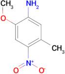 2-Methoxy-5-methyl-4-nitroaniline