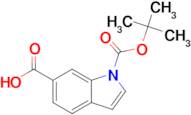 1-(tert-Butoxycarbonyl)-1H-indole-6-carboxylic acid