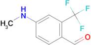 4-(Methylamino)-2-(trifluoromethyl)benzaldehyde