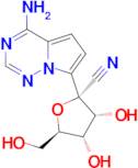 (2R,3R,4S,5R)-2-(4-Aminopyrrolo[2,1-f][1,2,4]triazin-7-yl)-3,4-dihydroxy-5-(hydroxymethyl)tetrahydrofuran-2-carbonitrile