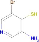 3-Amino-5-bromopyridine-4-thiol