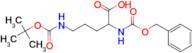 Z-DL-Orn(Boc)-OH