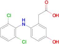 2-(2-((2,6-Dichlorophenyl)amino)-5-hydroxyphenyl)acetic acid