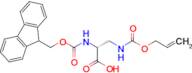 (R)-2-((((9H-Fluoren-9-yl)methoxy)carbonyl)amino)-3-(((allyloxy)carbonyl)amino)propanoic acid