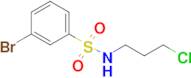 3-Bromo-N-(3-chloropropyl)benzenesulfonamide