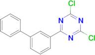 2-([1,1'-Biphenyl]-3-yl)-4,6-dichloro-1,3,5-triazine