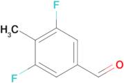 3,5-Difluoro-4-methylbenzaldehyde