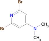 2,6-Dibromo-N,N-dimethylpyridin-4-amine