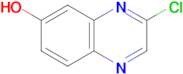 3-Chloroquinoxalin-6-ol