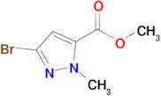 Methyl 3-bromo-1-methyl-1H-pyrazole-5-carboxylate