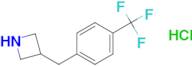 3-(4-(Trifluoromethyl)benzyl)azetidine hydrochloride