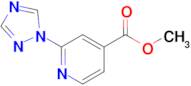 Methyl 2-(1H-1,2,4-triazol-1-yl)isonicotinate