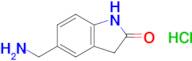 5-(Aminomethyl)-2,3-dihydro-1H-indol-2-one hydrochloride