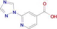 2-(1H-1,2,4-Triazol-1-yl)pyridine-4-carboxylic acid