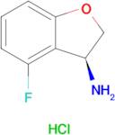 (S)-4-Fluoro-2,3-dihydrobenzofuran-3-amine hydrochloride