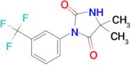 5,5-Dimethyl-3-(3-(trifluoromethyl)phenyl)imidazolidine-2,4-dione