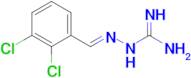 (E)-2-(2,3-Dichlorobenzylidene)hydrazine-1-carboximidamide
