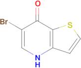 6-Bromothieno[3,2-b]pyridin-7-ol