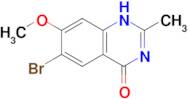 6-Bromo-7-methoxy-2-methylquinazolin-4(3H)-one