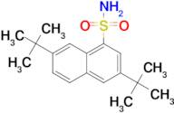 3,7-Di-tert-butylnaphthalene-1-sulfonamide