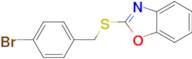 2-((4-Bromobenzyl)thio)benzo[d]oxazole