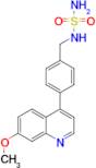 N-[4-(7-Methoxyquinolin-4-yl)benzyl]sulfamide