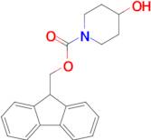 (9H-Fluoren-9-yl)methyl 4-hydroxypiperidine-1-carboxylate