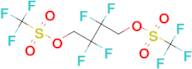 2,2,3,3-Tetrafluorobutane-1,4-diyl bis(trifluoromethanesulfonate)