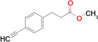 Methyl 3-(4-Ethynylphenyl)propanoate