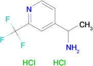 1-(2-(Trifluoromethyl)pyridin-4-yl)ethanamine dihydrochloride