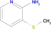 3-(Methylthio)pyridin-2-amine