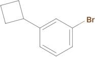 1-Bromo-3-cyclobutylbenzene