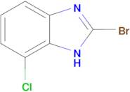 2-Bromo-4-chloro-1H-benzo[d]imidazole