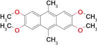 2,3,6,7-Tetramethoxy-9,10-dimethylanthracene