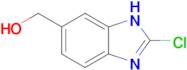 (2-Chloro-1H-benzo[d]imidazol-6-yl)methanol