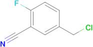 5-(Chloromethyl)-2-fluorobenzonitrile