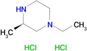 (R)-1-Ethyl-3-methyl-piperazine dihydrochloride