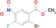 Methyl 2-bromo-4-fluoro-5-nitrobenzoate