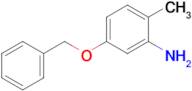 5-(Benzyloxy)-2-methylaniline