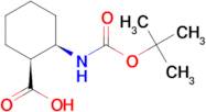 (1S,2R)-2-{[(tert-butoxy)carbonyl]amino}cyclohexane-1-carboxylic acid