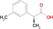 (S)-2-m-Tolyl-propionic acid