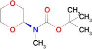 (S)-tert-butyl (1,4-dioxan-2-yl)methylcarbamate